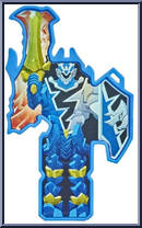 Blue Ranger from Power Rangers Dino Fury - Basic Series manufactured by Hasbro [Loose]