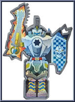 Boomtower from Power Rangers Dino Fury - Basic Series manufactured by Hasbro [Loose]