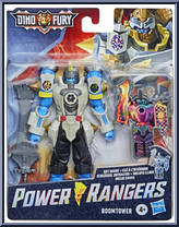 Boomtower from Power Rangers Dino Fury - Basic Series manufactured by Hasbro [Front]
