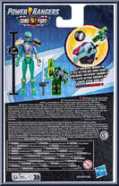 Cosmic Armor Green Ranger from Power Rangers Dino Fury - Basic Series manufactured by Hasbro [Back]