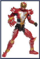 Dino Knight Red Ranger from Power Rangers Dino Fury - Basic Series manufactured by Hasbro [Loose]