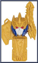 Gold Ranger (Dino Master Mode) from Power Rangers Dino Fury - Basic Series manufactured by Hasbro [Loose]
