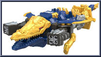 Mosa Razor Zord from Power Rangers Dino Fury - Basic Series manufactured by Hasbro [Loose]