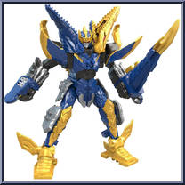 Mosa Razor Zord from Power Rangers Dino Fury - Basic Series manufactured by Hasbro [Loose]