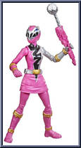 Pink Ranger from Power Rangers Dino Fury - Basic Series manufactured by Hasbro [Loose]