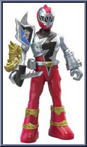 Red Ranger vs Doomsnake from Power Rangers Dino Fury - Battle Attackers manufactured by Hasbro [Loose]
