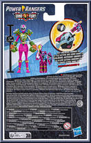 Smash Armor Pink Ranger from Power Rangers Dino Fury - Basic Series manufactured by Hasbro [Back]