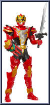 Spiral Strike Red Ranger from Power Rangers Dino Fury - Basic Series manufactured by Hasbro [Loose]