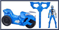 Tricera Battle Rider from Power Rangers Dino Fury - Rip N Go manufactured by Hasbro [Loose]