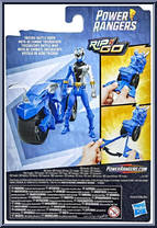 Tricera Battle Rider from Power Rangers Dino Fury - Rip N Go manufactured by Hasbro [Back]