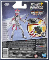Void King from Power Rangers Dino Fury - Basic Series manufactured by Hasbro [Back]