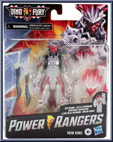 Void King from Power Rangers Dino Fury - Basic Series manufactured by Hasbro [Front]