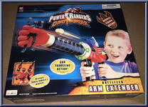 Battlized Arm Extender from Power Rangers Dino Thunder - Role Play manufactured by Bandai [Front]