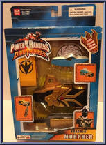 Brachio Morpher from Power Rangers Dino Thunder - Role Play manufactured by Bandai [Front]