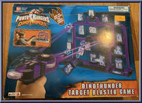 DinoThunder Target Blaster Game from Power Rangers Dino Thunder - Role Play manufactured by Bandai [Front]