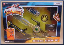 Power Rangers Ultimate Weapon Set from Power Rangers Dino Thunder - Role Play manufactured by Bandai [Front]