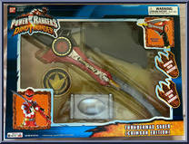 Thundermax Saber (Crimson Edition) from Power Rangers Dino Thunder - Role Play manufactured by Bandai [Front]