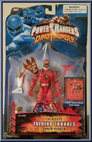 Triassic Talking Thunder Power Ranger from Power Rangers Dino Thunder - Talking manufactured by Bandai [Front]