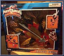 Triassic Shield from Power Rangers Dino Thunder - Role Play manufactured by Bandai [Front]