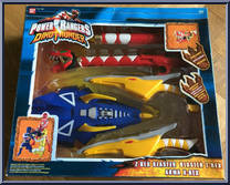 Z-Rex Blaster from Power Rangers Dino Thunder - Role Play manufactured by Bandai [Front]