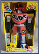 Morphin Megazord from Power Rangers - Playsets manufactured by Fisher-Price [Front]