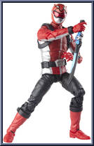Beast Morphers Red Ranger from Power Rangers Lightning Collection - Beast Morphers manufactured by Hasbro [Loose]