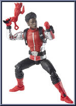 Beast Morphers Red Ranger from Power Rangers Lightning Collection - Beast Morphers manufactured by Hasbro [Loose]