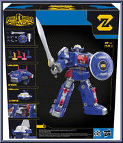 MZ-0602 Astro Megazord from Power Rangers Lightning Collection - In Space manufactured by Hasbro [Back]