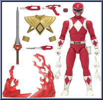 Mighty Morphin Red Ranger (Remastered) from Power Rangers Lightning Collection - Mighty Morphin manufactured by Hasbro [Loose]