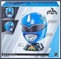 Mighty Morphin Blue Ranger Helmet from Power Rangers Lightning Collection - Role Play manufactured by Hasbro [Back]