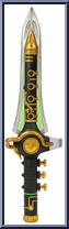 Mighty Morphin Dragon Dagger from Power Rangers Lightning Collection - Role Play manufactured by Hasbro [Loose]