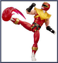 Morphed Ken Soaring Falcon Ranger from Power Rangers Lightning Collection - Street Fighter manufactured by Hasbro [Loose]
