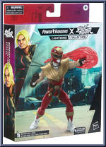 Morphed Ken Soaring Falcon Ranger from Power Rangers Lightning Collection - Street Fighter manufactured by Hasbro [Front]