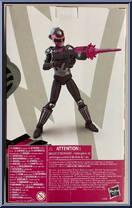 S.P.D. A-Squad Pink Ranger from Power Rangers Lightning Collection - S.P.D. manufactured by Hasbro [Back]