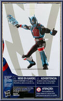 S.P.D. Shadow Ranger from Power Rangers Lightning Collection - S.P.D. manufactured by Hasbro [Back]