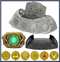 Tommy Oliver Master Morpher from Power Rangers Lightning Collection - Role Play manufactured by Hasbro [Loose]
