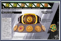 Tommy Oliver Master Morpher from Power Rangers Lightning Collection - Role Play manufactured by Hasbro [Back]