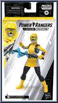 Beast Morphers Yellow Ranger from Power Rangers Lightning Collection - Beast Morphers manufactured by Hasbro [Front]