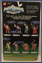 Talking Pink Galaxy Power Ranger from Power Rangers Lost Galaxy - Talking manufactured by Bandai [Back]