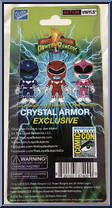 Blue Ranger (Crystal Armor) from Power Rangers - Exclusives manufactured by Loyal Subjects [Back]