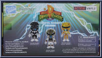 Crystal Ranger from Power Rangers - Exclusives manufactured by Loyal Subjects [Back]