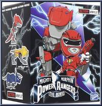 Red Ranger (Metallic) from Power Rangers - Wave 2 - Movie manufactured by Loyal Subjects [Front]