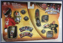 Power Ranger Blaster from Power Rangers Megaforce - Role Play manufactured by Bandai [Back]