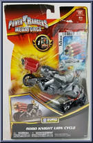 Robo Knight Lion Cycle Action Figure