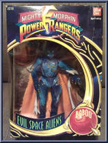 Baboo from Power Rangers Mighty Morphin - Evil Space Aliens [8" Scale] manufactured by Bandai [Front]