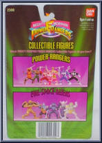 Finster from Power Rangers Mighty Morphin - Collectible Figures - Series 1 manufactured by Bandai [Back]