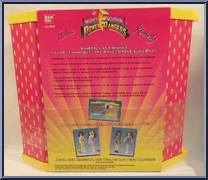 Carrying Case Playset from Power Rangers Mighty Morphin - For Girls manufactured by Bandai [Back]