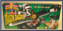 Dragon Dagger from Power Rangers Mighty Morphin - Role Playing manufactured by Bandai [Front]