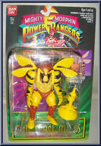 Stinger-Shooting Grumble Bee from Power Rangers Mighty Morphin - Evil Space Aliens - Series 1 manufactured by Bandai [Front]
