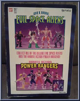 Lord Zedd from Power Rangers Mighty Morphin - Deluxe Evil Space Aliens [8" Scale] - Series 1 manufactured by Bandai [Back]